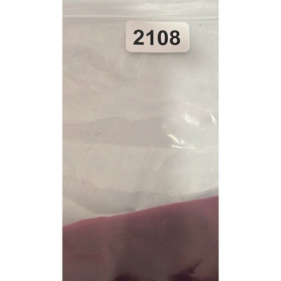 Cable & Gauge Sport Burgundy Velvet Jogger Pants Size XL - Picture 6 of 6